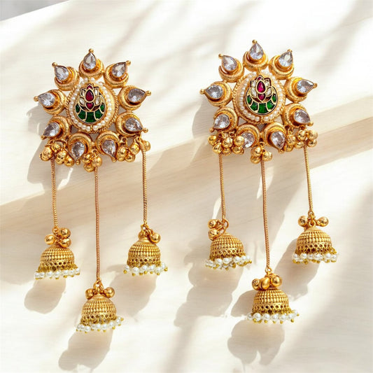 Zewar Earrings ❤️🌸🦚