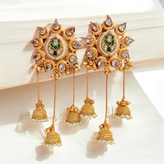 Zewar Earrings ❤️🌸🦚