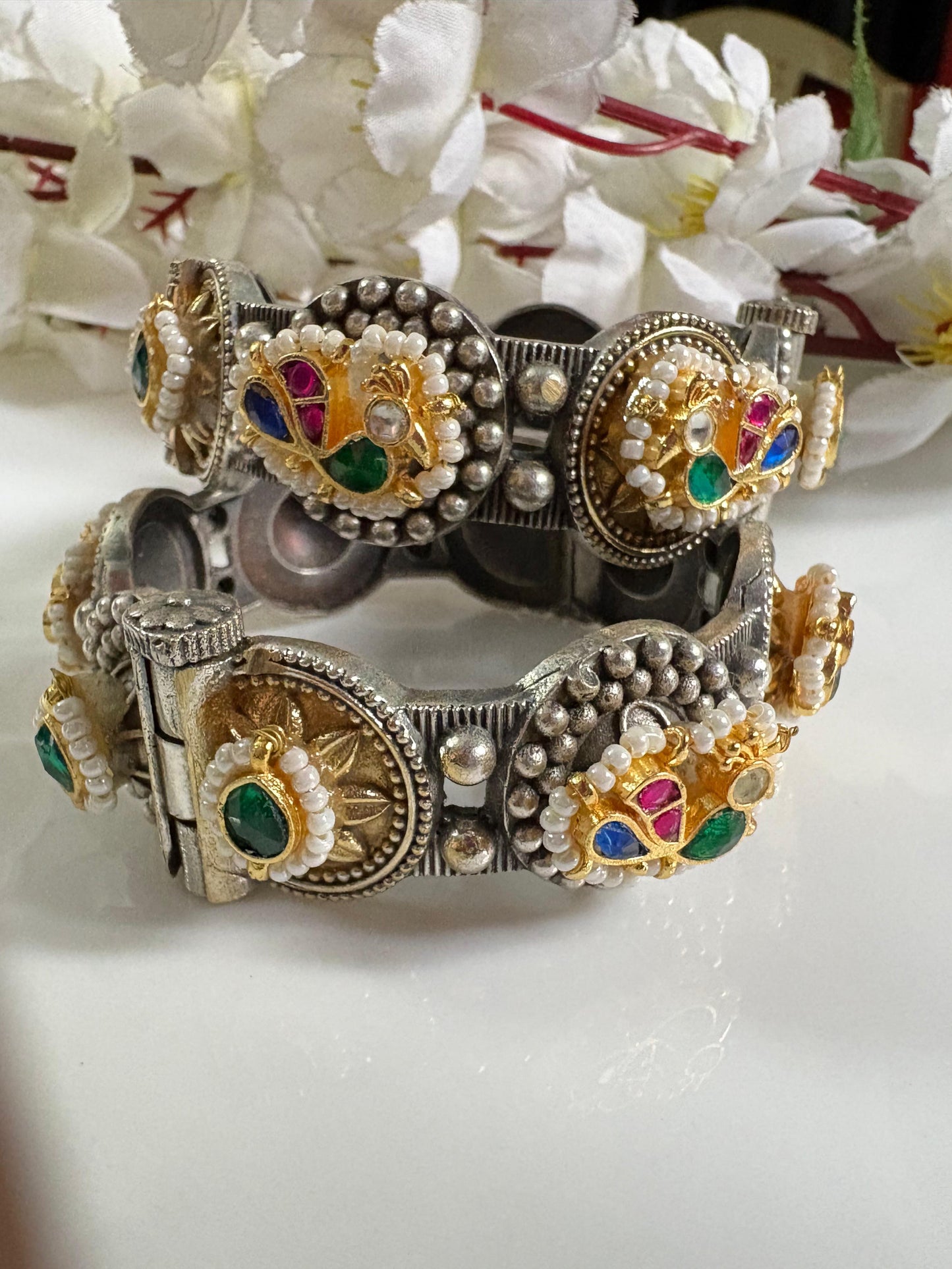 Royal Peacock Fusion Kada