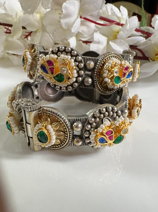 Royal Peacock Fusion Kada