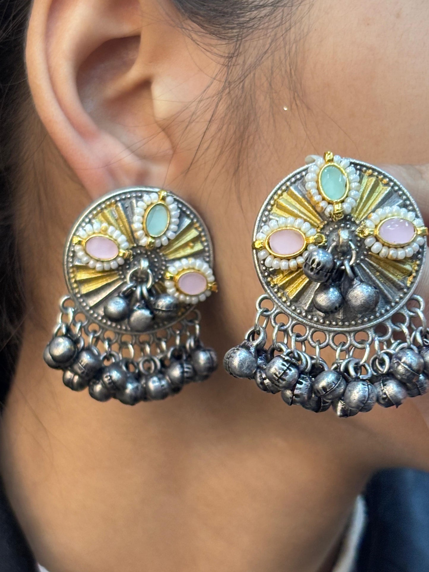 Stunning Oxidized Earrings Collection