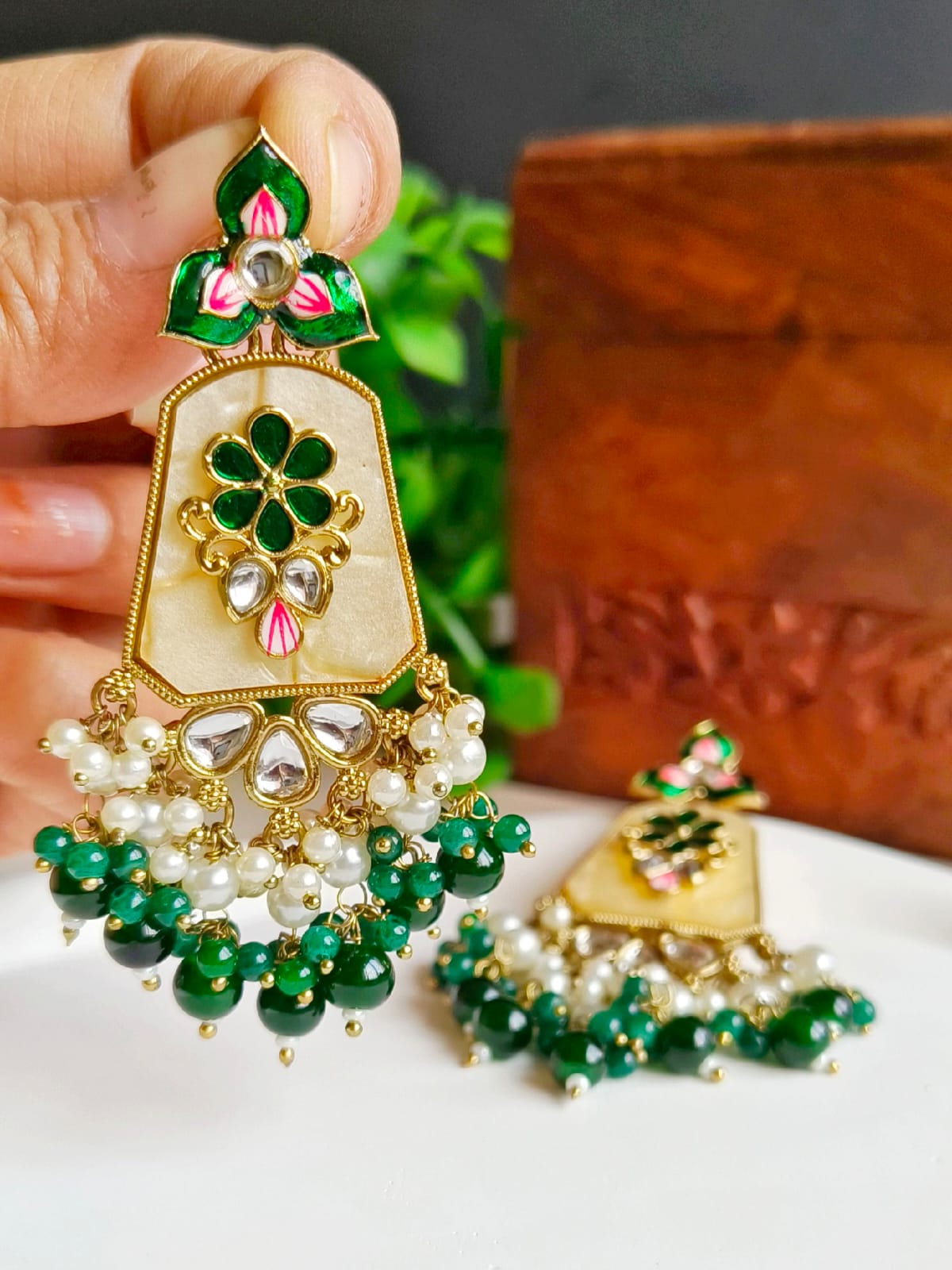 Floral Earring Designs for Every Occasion