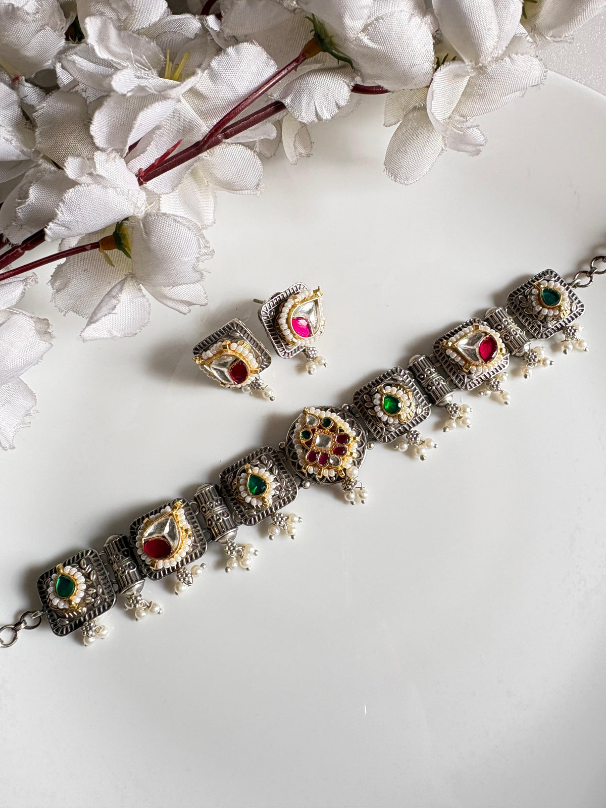 Kundan Luxe Choker Collection
