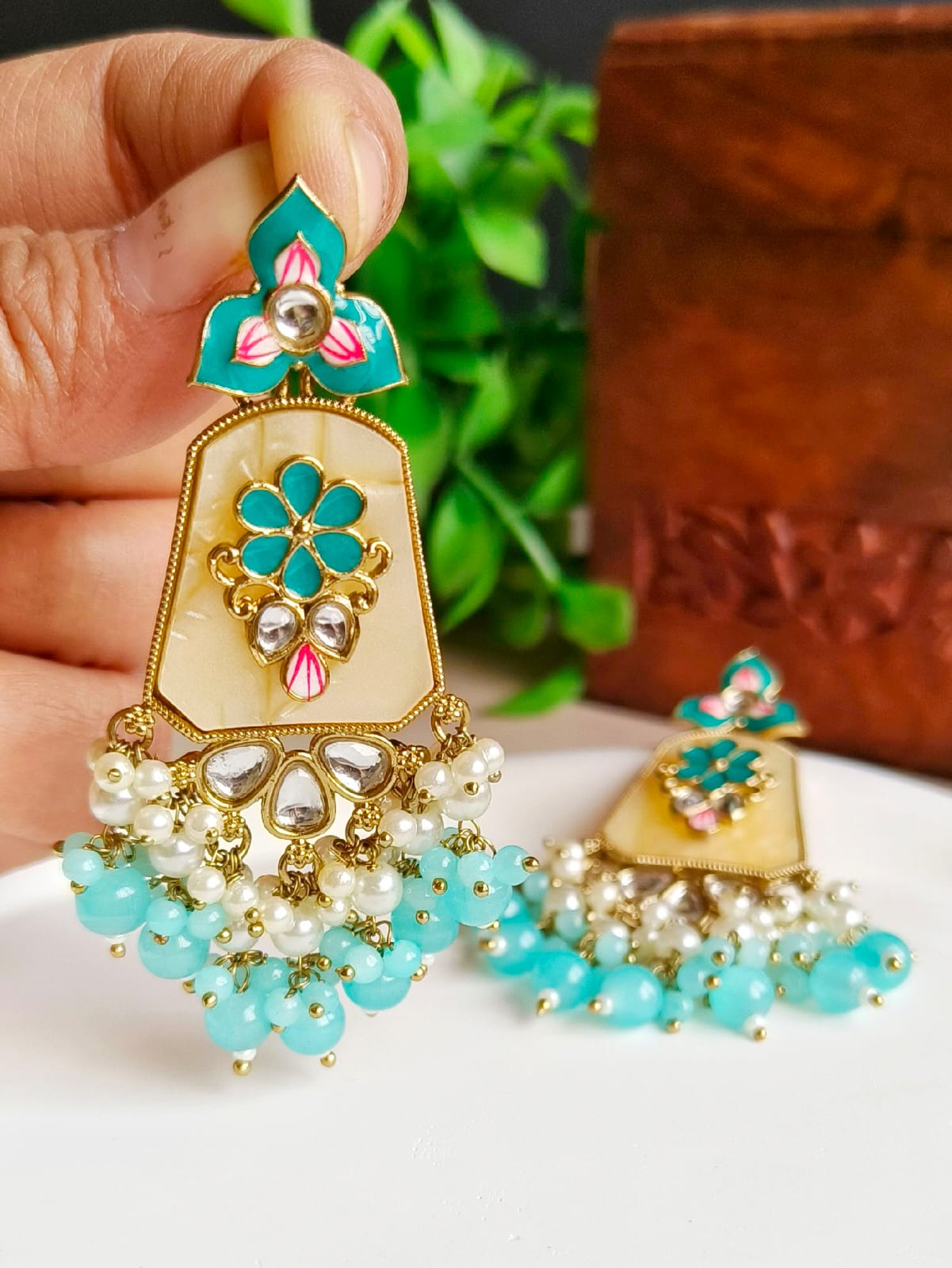 Floral Earring Designs for Every Occasion