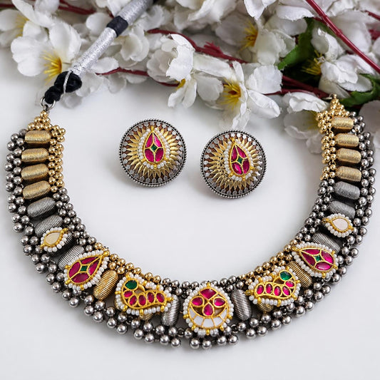 Gulnaar Royal Choker Set