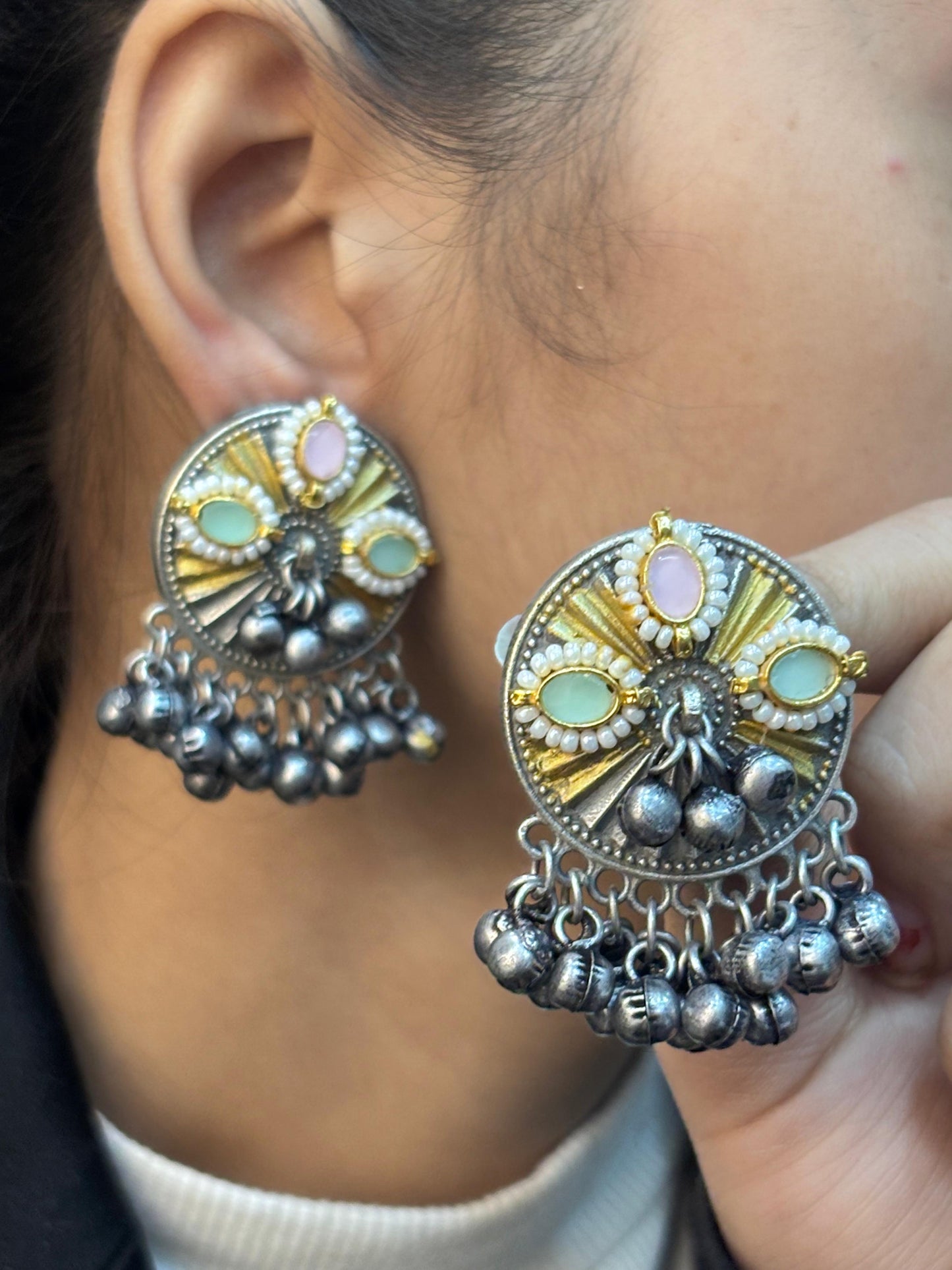 Stunning Oxidized Earrings Collection