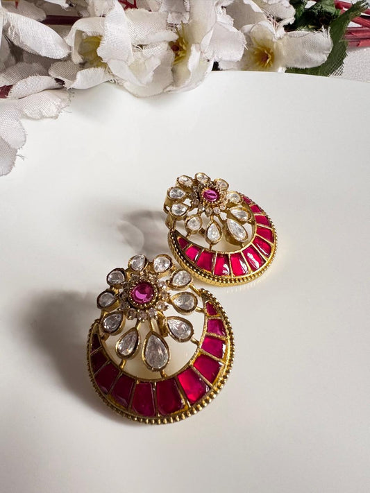 HERITAGE GOLD KUNDAN BUGADI