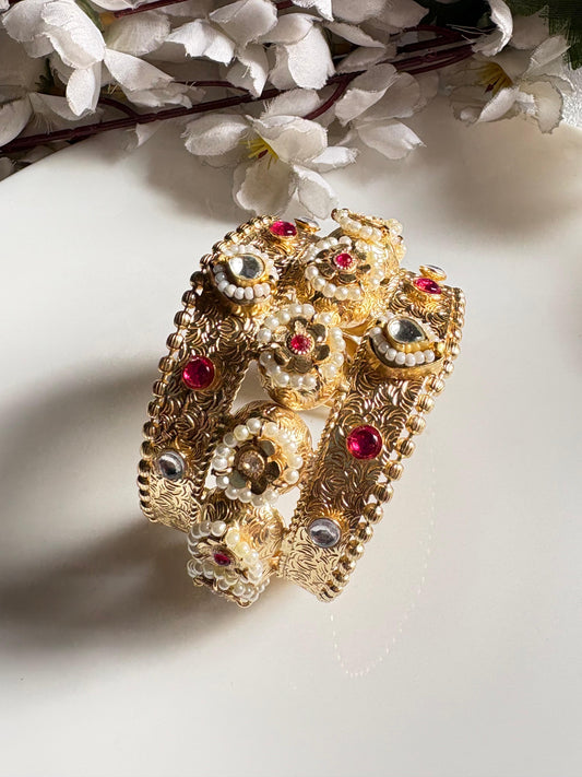 Classic Heritage Kundan Kada