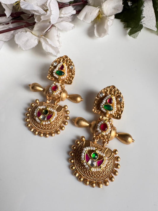 Rani Mahal Statement Earrings