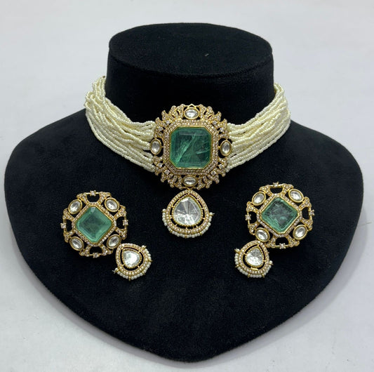 Noor Choker Set 💙💙