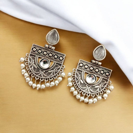 Oxidized Earrings for the Bold and Stylish