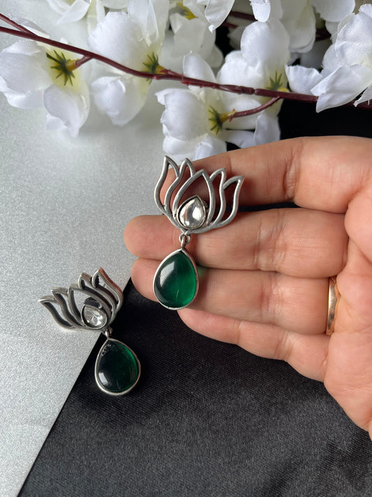 Lotus Drop Earrings🪷🪷combo