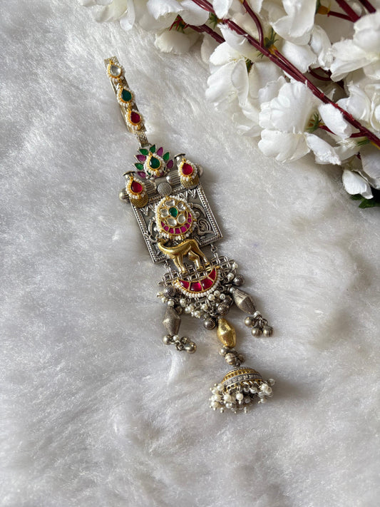 Handcrafted Bridal Juda Clip