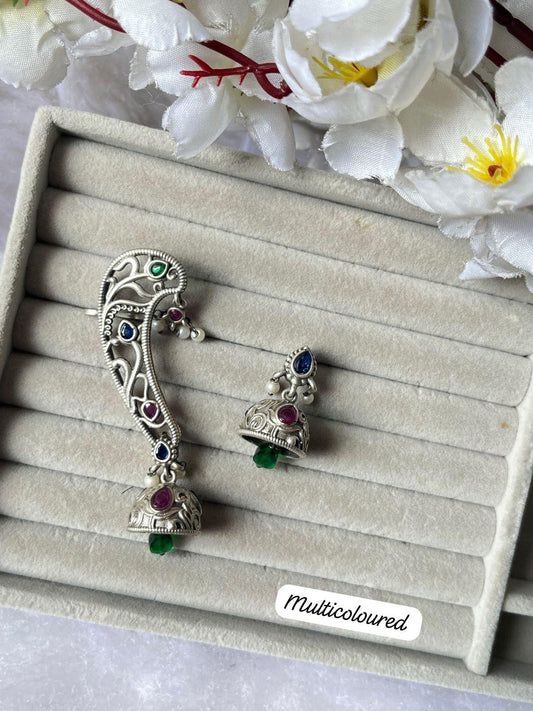 Handcrafted Oxidised Earrings