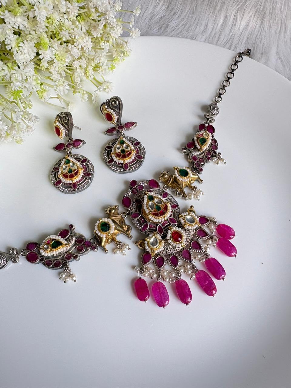 HERITAGE NANDI KUNDAN SET