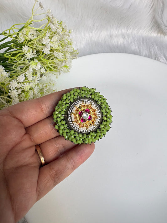 Antique floral Ring🦋
