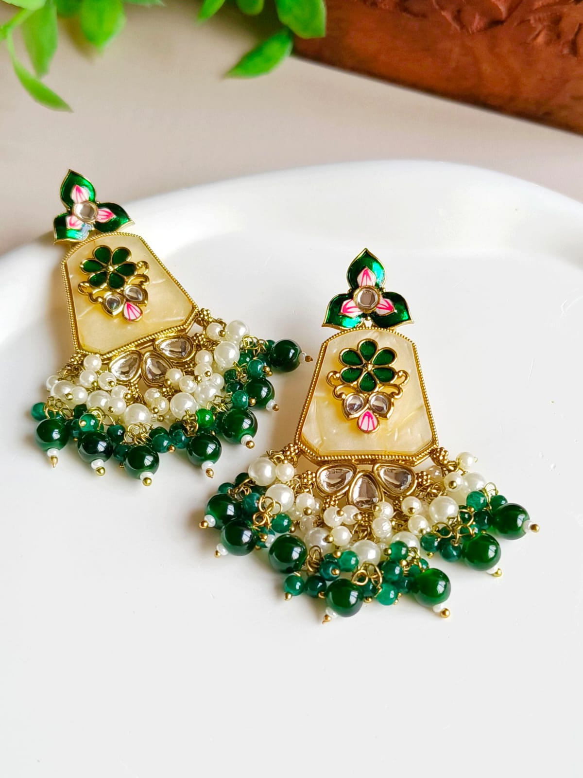 Floral Earring Designs for Every Occasion