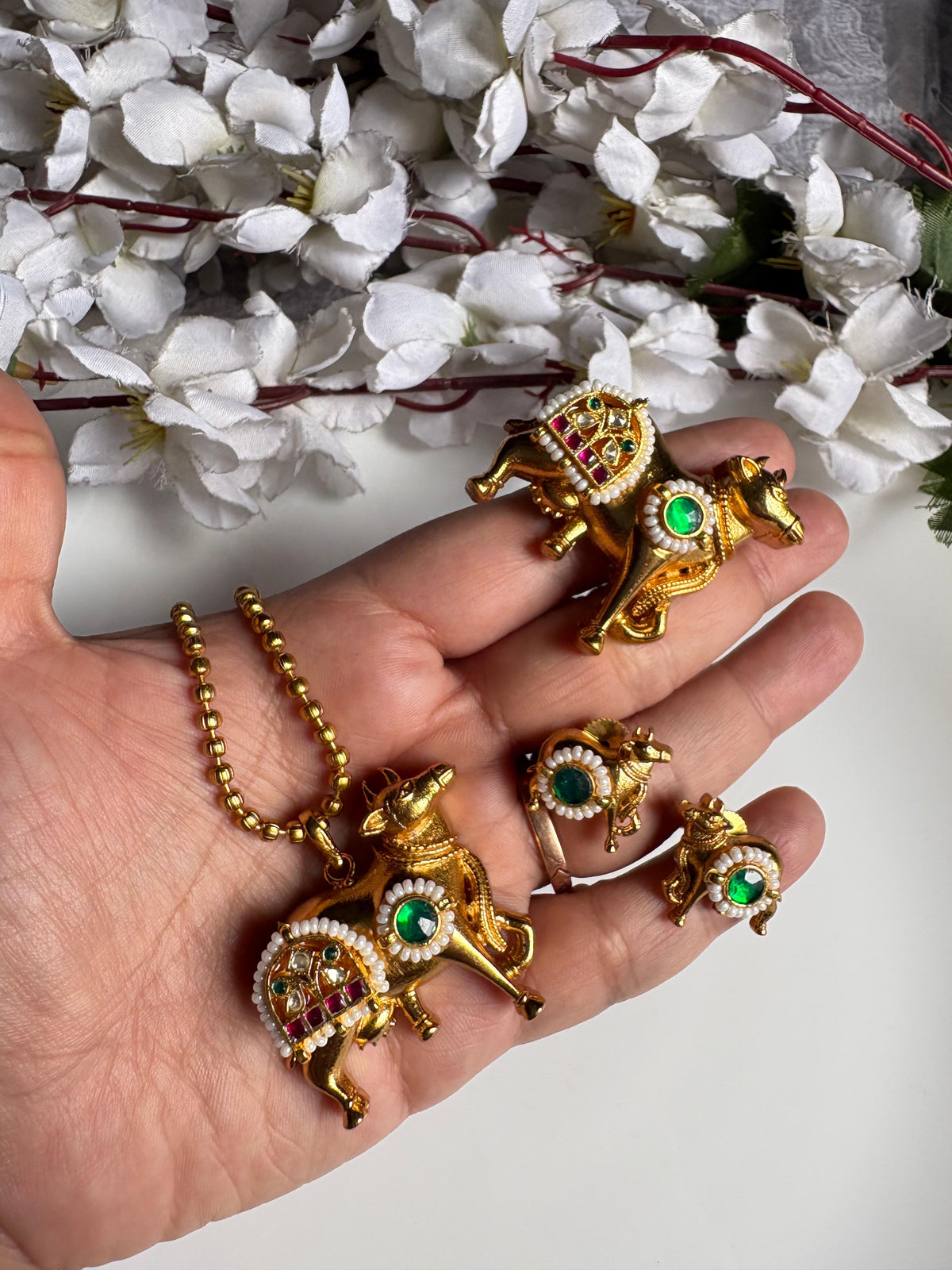 Nandi Royal Charm Collection