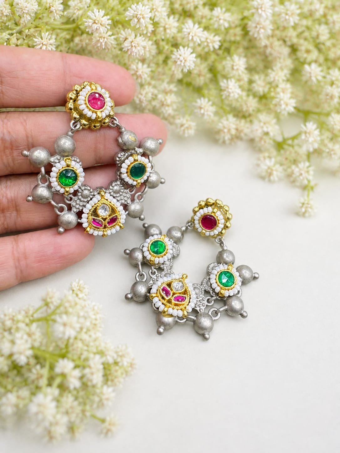 Antique Kundan Charms
