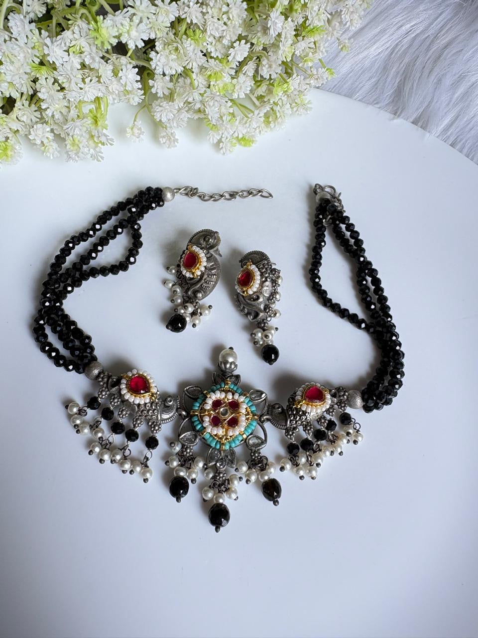 HERITAGE KUNDAN NECKLACE