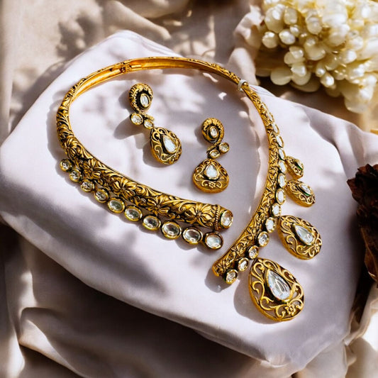 AC Kundan Hasli: A Regal Statement Piece for Every Occasion