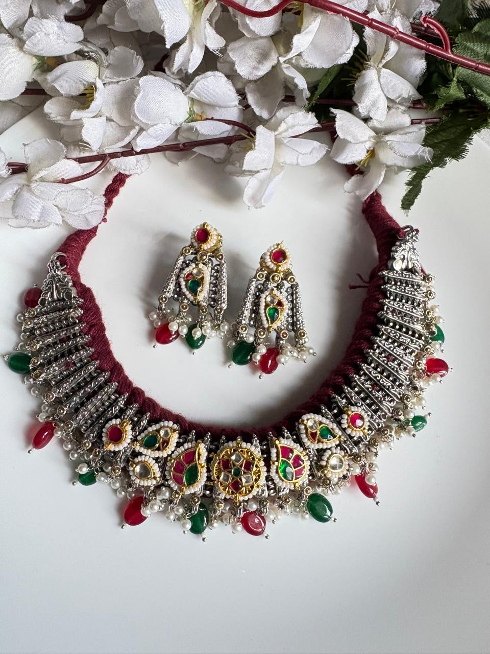 KUNDAN FUSION THREAD SET