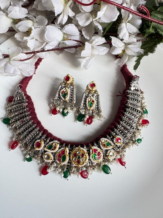 KUNDAN FUSION THREAD SET