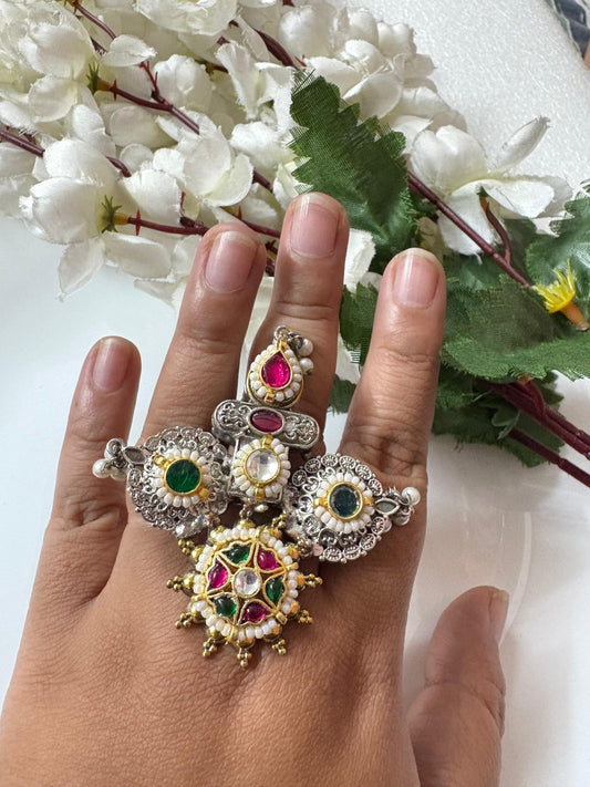 Bold & Beautiful Cocktail Rings