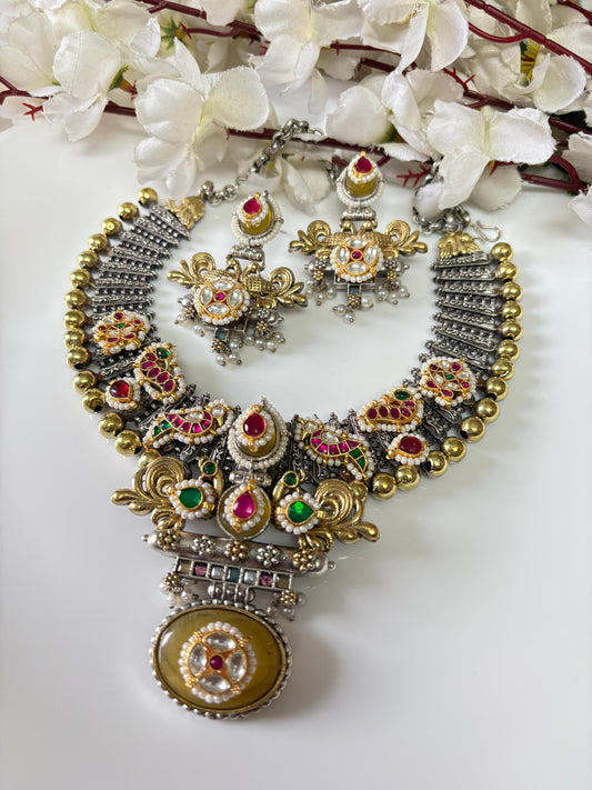 Royal Antique Temple Jewelry Set
