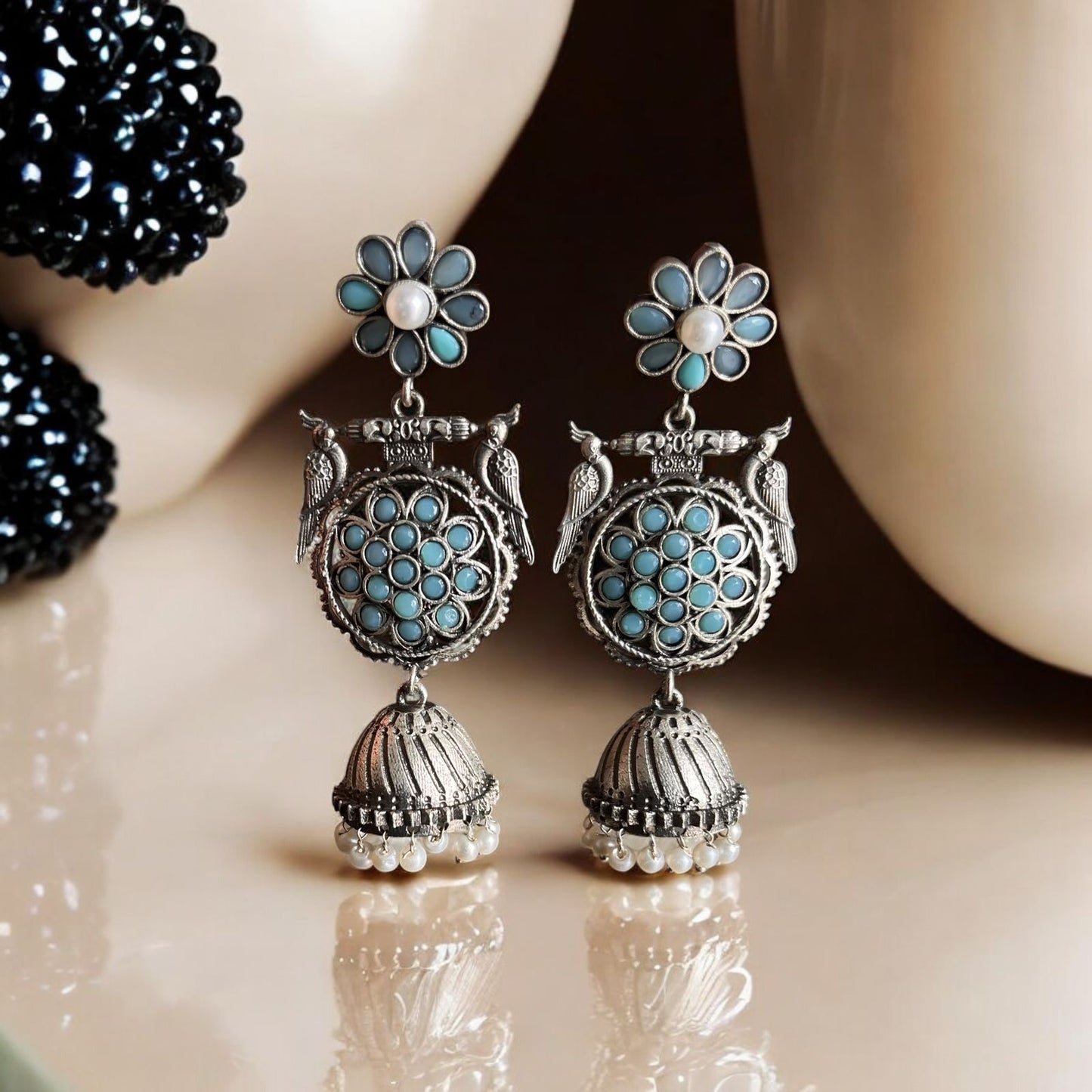 The Best Oxidized Earrings to Own