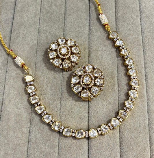 Royal Radiance Kundan Choker Set