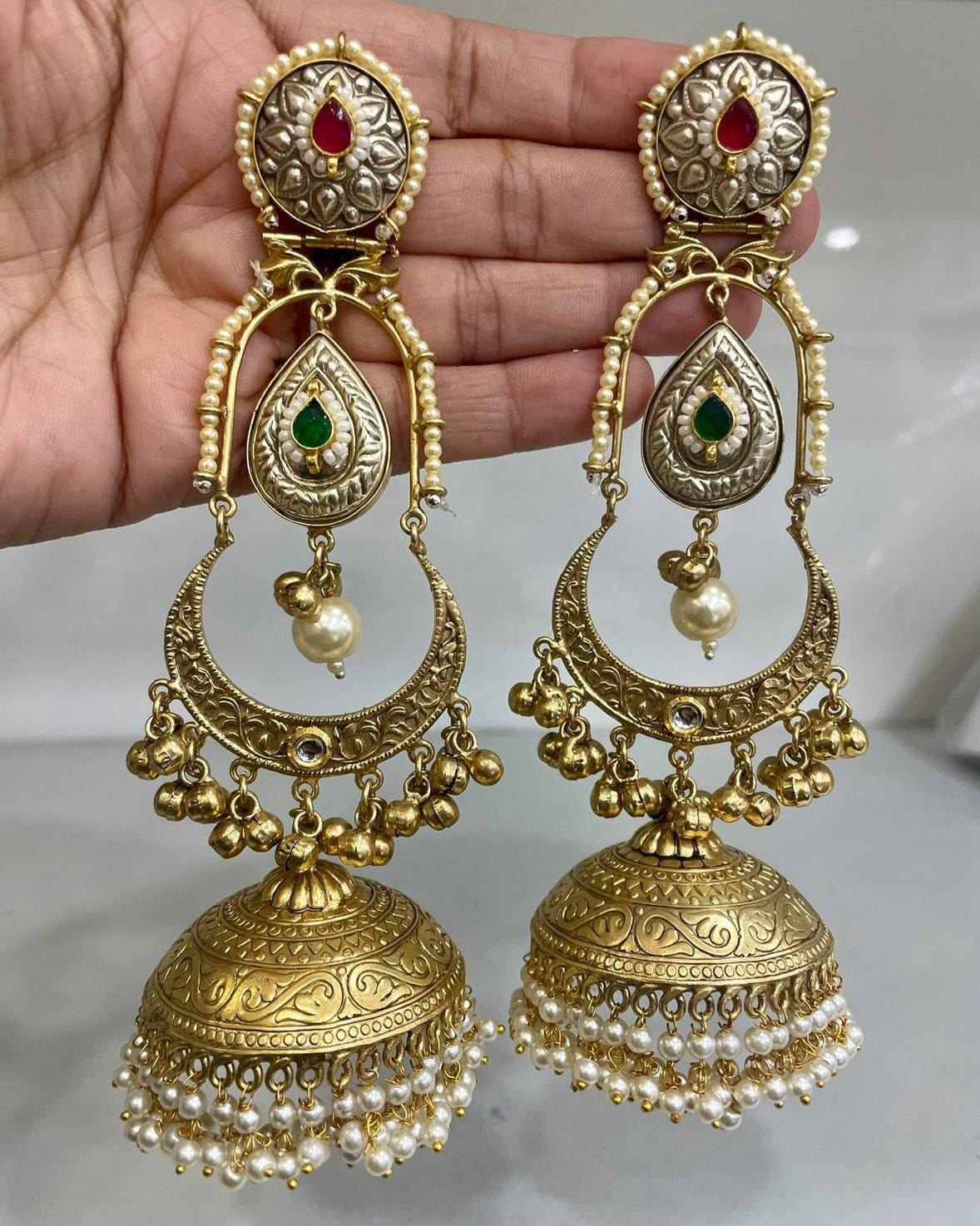 Delicate Gold-Plated Drop Earrings