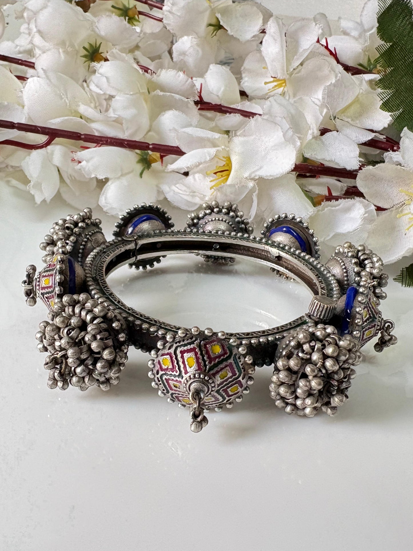 Traditional Oxidised Ghungroo Bangle🦋🦋